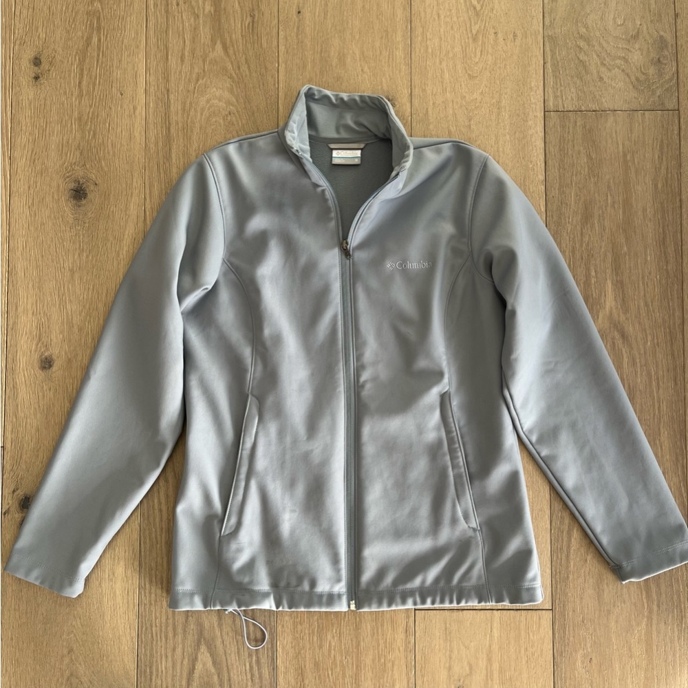 Gray Columbia Jacket, Medium